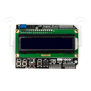Шилд диплея LCD Keypad Shield 1602