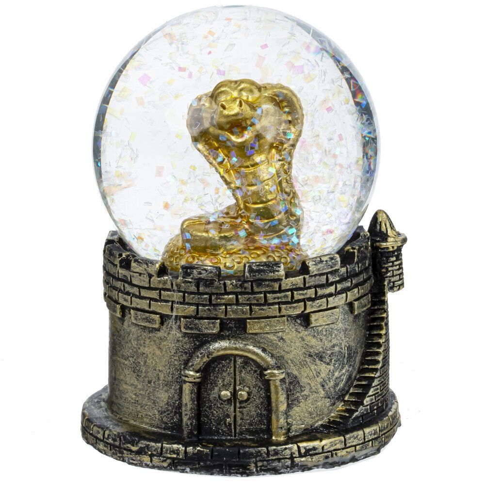 GAEM Фигурка декоративная в стекл шаре "Змея", D 4 см, L5 W4 H6,5 см, 4в.