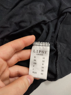 Топ Lipsy со стразами 40 размер