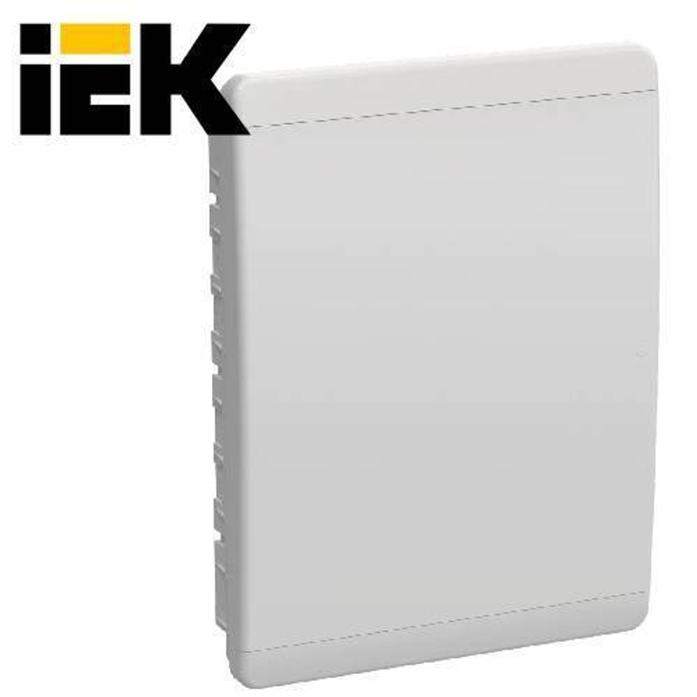 UNION Compact Корпус пластиковый ЩРВ-П-54 IP41 белая дверь IEK