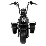 Электроскутер Citycoco Trike Mini 1000W 48V 20AH Чёрный