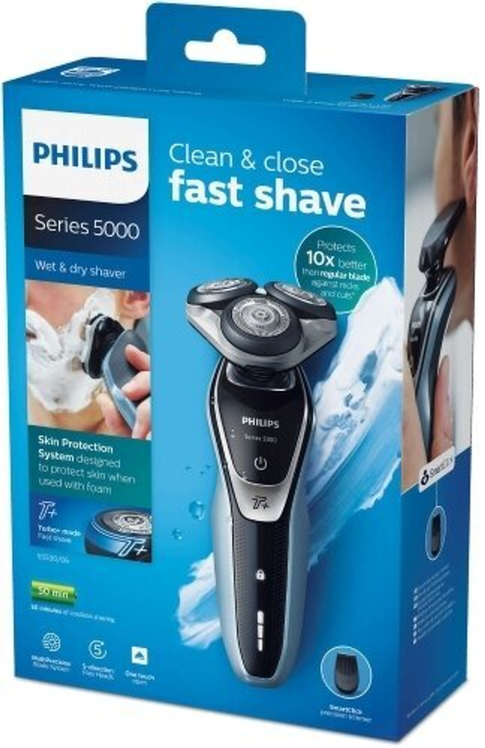 Электробритва Philips S5530/06 Series 5000