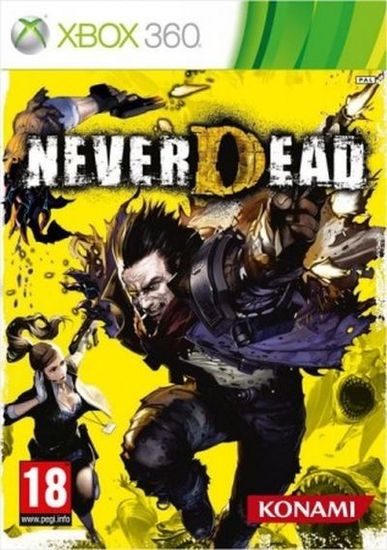 Xbox 360 NeverDead Б/У (Английская версия)