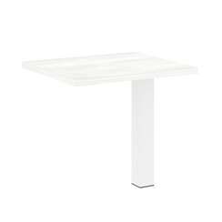 Yalta Брифинг-приставка LT.BR-1 Снежная Патина/Металл Белый 800*700*750