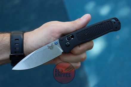 Нож Benchmade 535 Bugout Алюминий Черный BM535ALBKSW