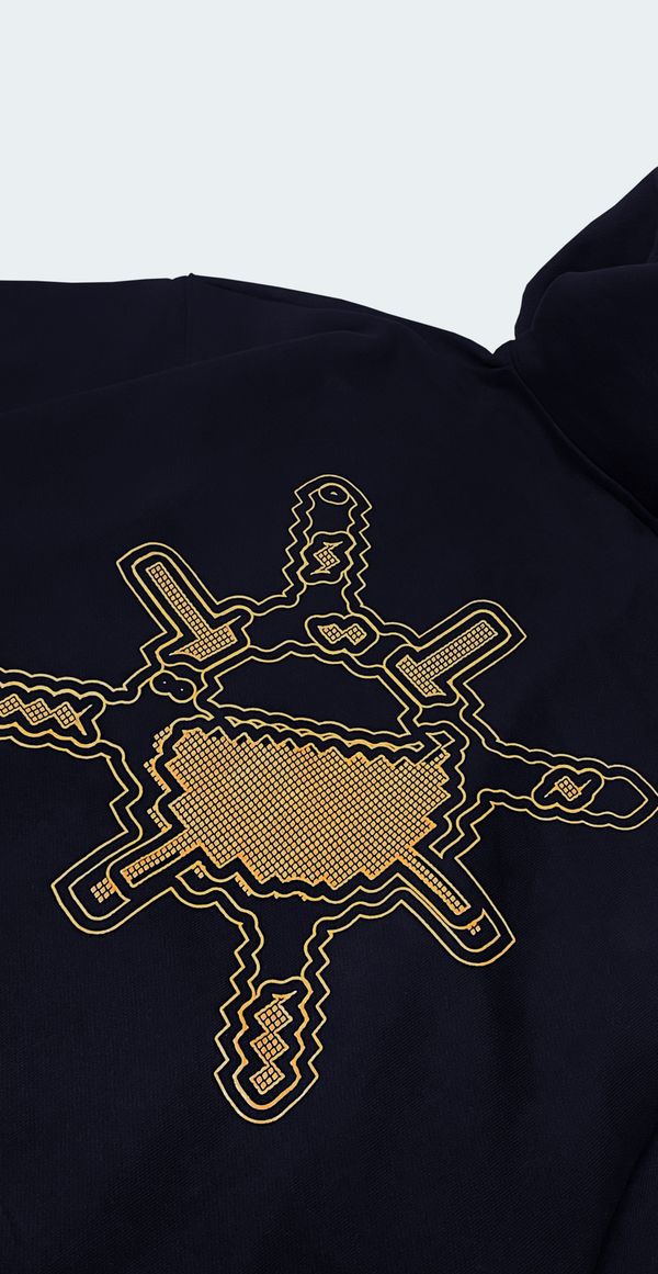 Худи Grid Sun - фото 5