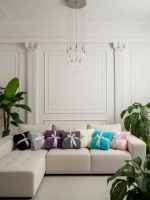 Плед евро 200х220 для дивана и кровати