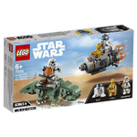 LEGO Star Wars: Микрофайтеры: Спасательная капсула и дьюбэк 75228 — Escape Pod vs. Dewback Microfighters — Лего Звездные войны Стар Ворз