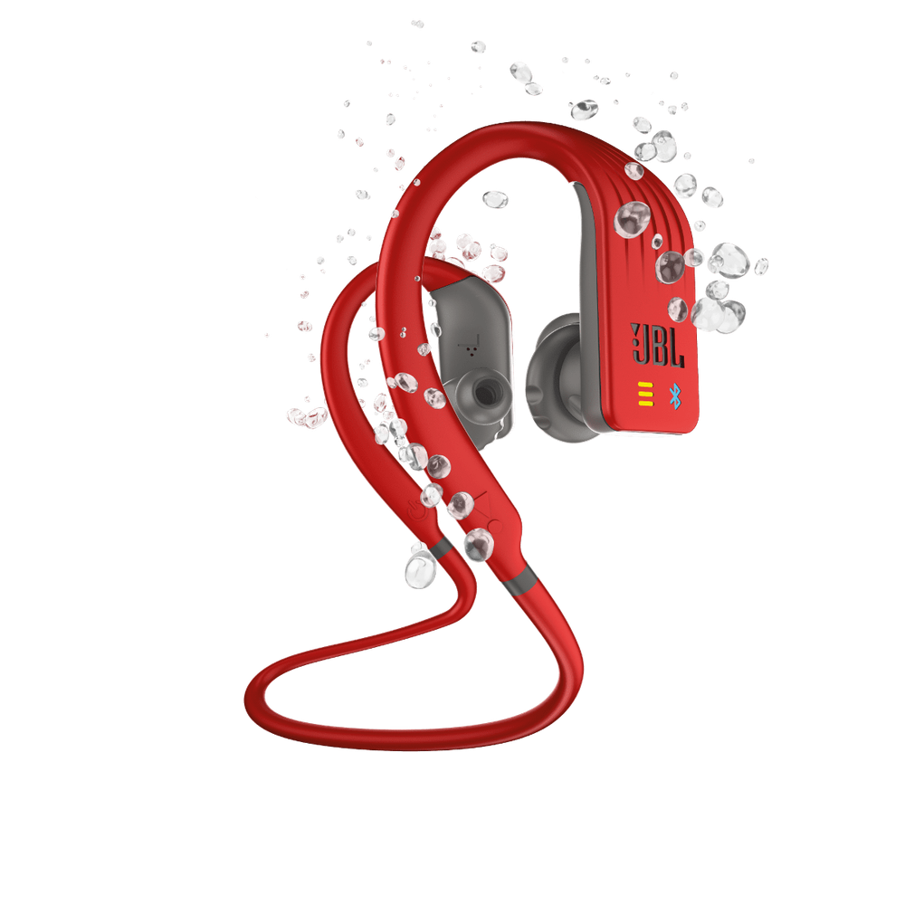 Спортивные беспроводные наушники JBL Endurance DIVE Red