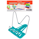 Подставка для книг Проф-Пресс, 150х240 мм, "Цвета Прованса", пластик, металл, пластиковый регулятор высоты, ассорти