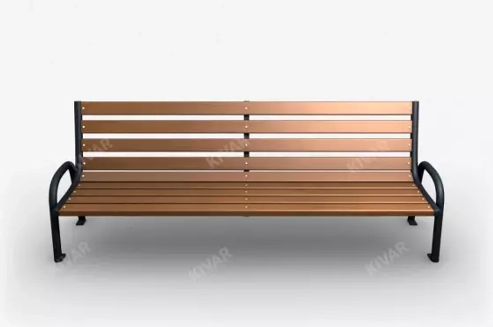 Диван парковый 200x55x79