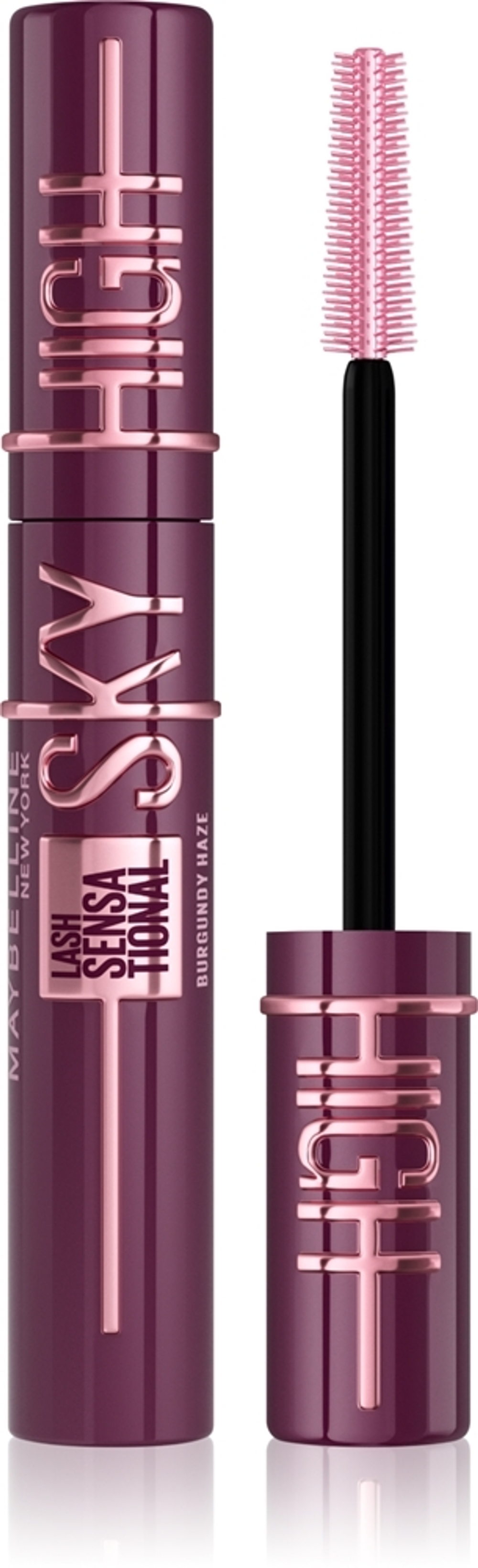 MAYBELLINE NEW YORK Lash Sensational Sky High - Уплотняющая и удлиняющая тушь для ресниц, 7,2 ml