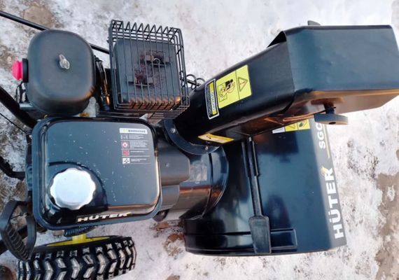 Снегоуборщик HUTER SGC 4100 Б/У