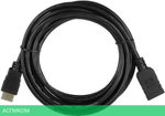 Удлинитель ACD HDMI - HDMI ACD-DHHF1-30B (3 м, черный)