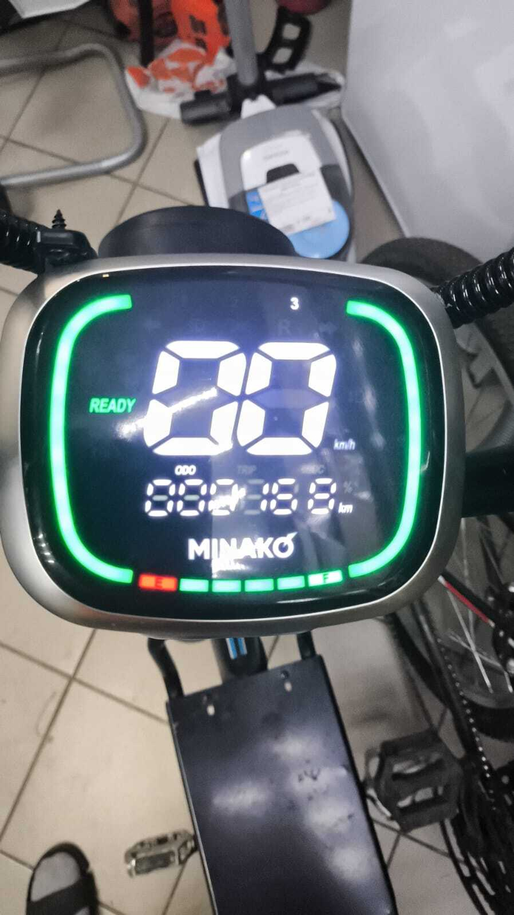 Электровелосипед Minako Monster Pro