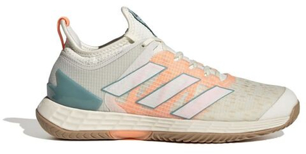 Женские Кроссовки теннисные Adidas Adizero Ubersonic 4 W Parley - off white/cloud white/beam orange