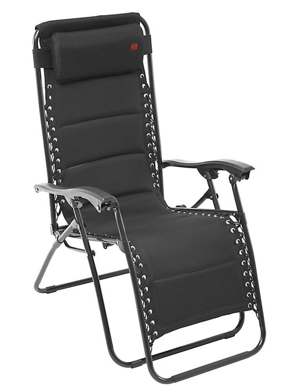 Складное кресло GoGarden Siesta black [50331]