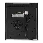 Индукционная варочная панель с объединением зон Bridge Induction MAUNFELD CVI453SBWHA Inverter