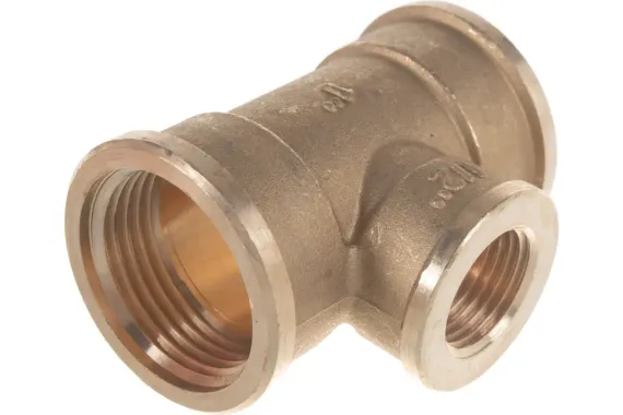 Тройник-переходник STOUT ВР 1&quot;х 1/2&quot;х 1&quot; 32557