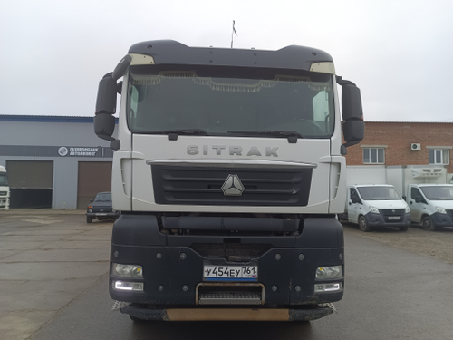SITRAK C7H 4x2 Седельный тягач ZZ4186V361HE (Дизельный, 12,4 л, 480 л.с., АТ)