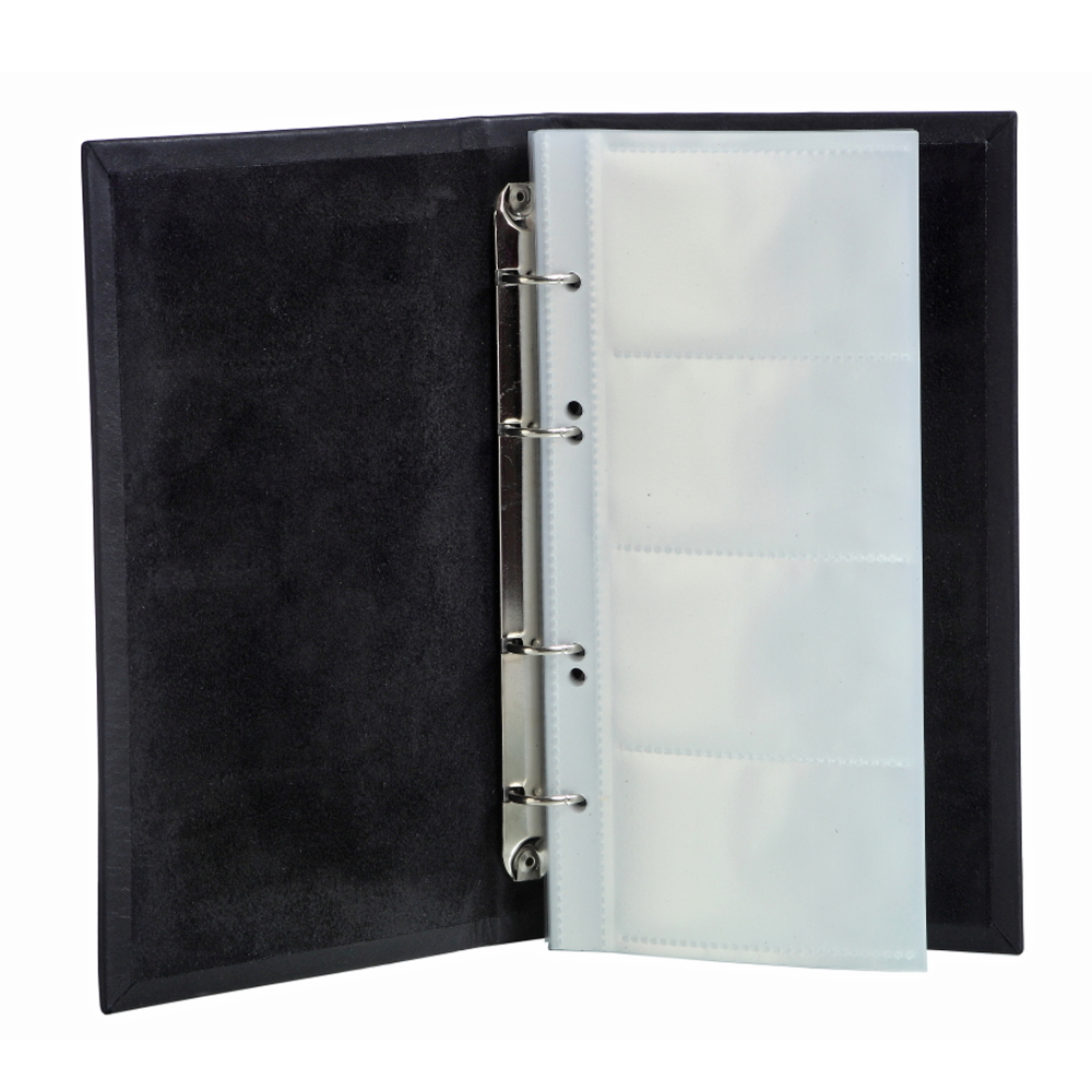 Визитница настольная «Государь» с латунным орлом