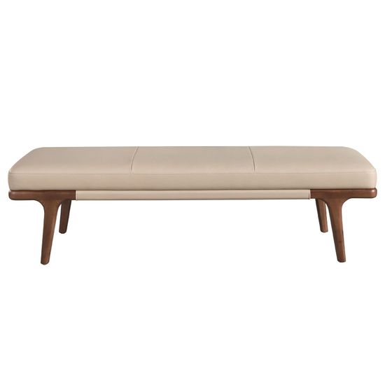 Банкетка 5179 из экокожи цвета норки