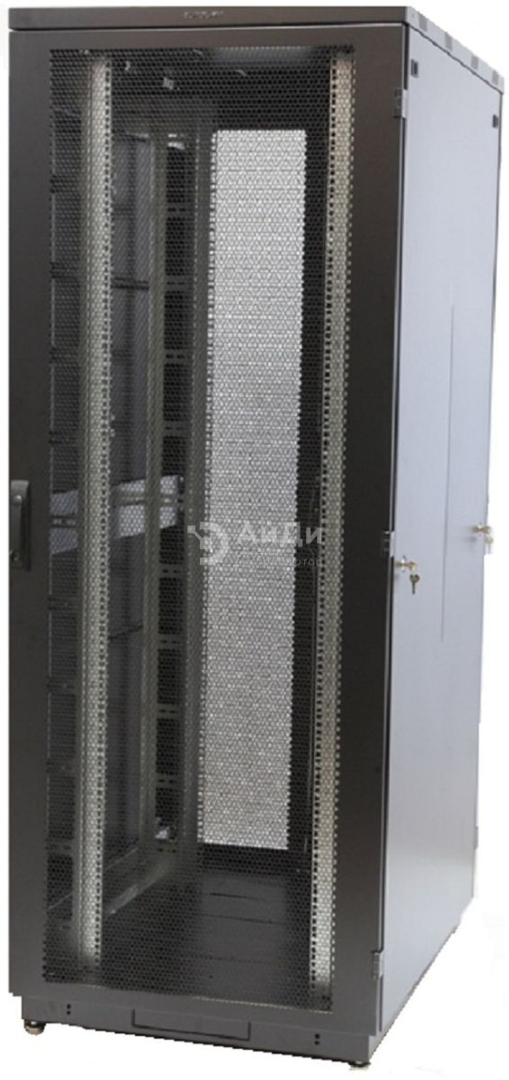 Шкаф серверный напольный Eurolan 60F-42-68-34BL
