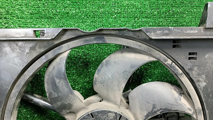 Диффузор с вентилятором Nissan Juke 1 YF15 (2010-2019)