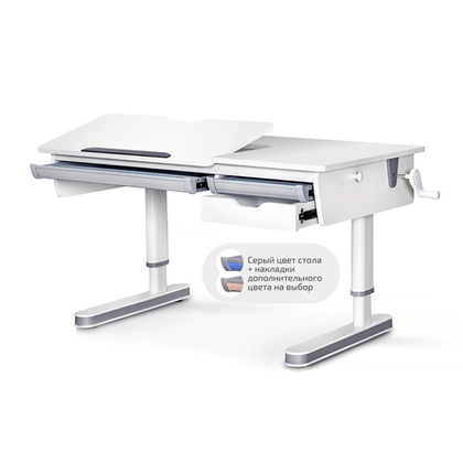 Стол письменный для школьников Ergokids Montreal BD-670 Lite