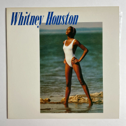 Винтажная виниловая пластинка LP Whitney Houston Hold Me (Japan 1985) (No Obi)