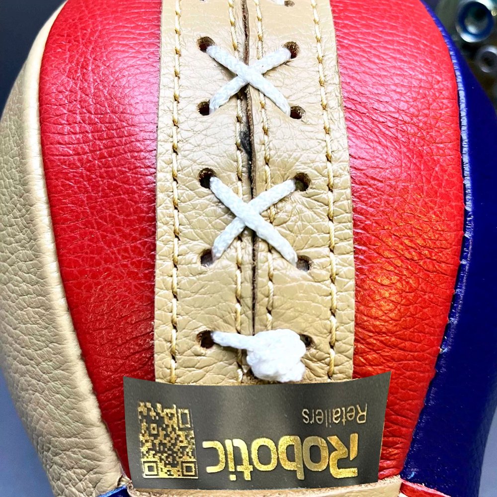 Груша в сборе кожаная Junior (цветная)