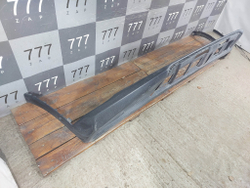 Юбка переднего бампера Hyundai Santa Fe 4 (TM) 18-21 Б/У Оригинал 86512S1000