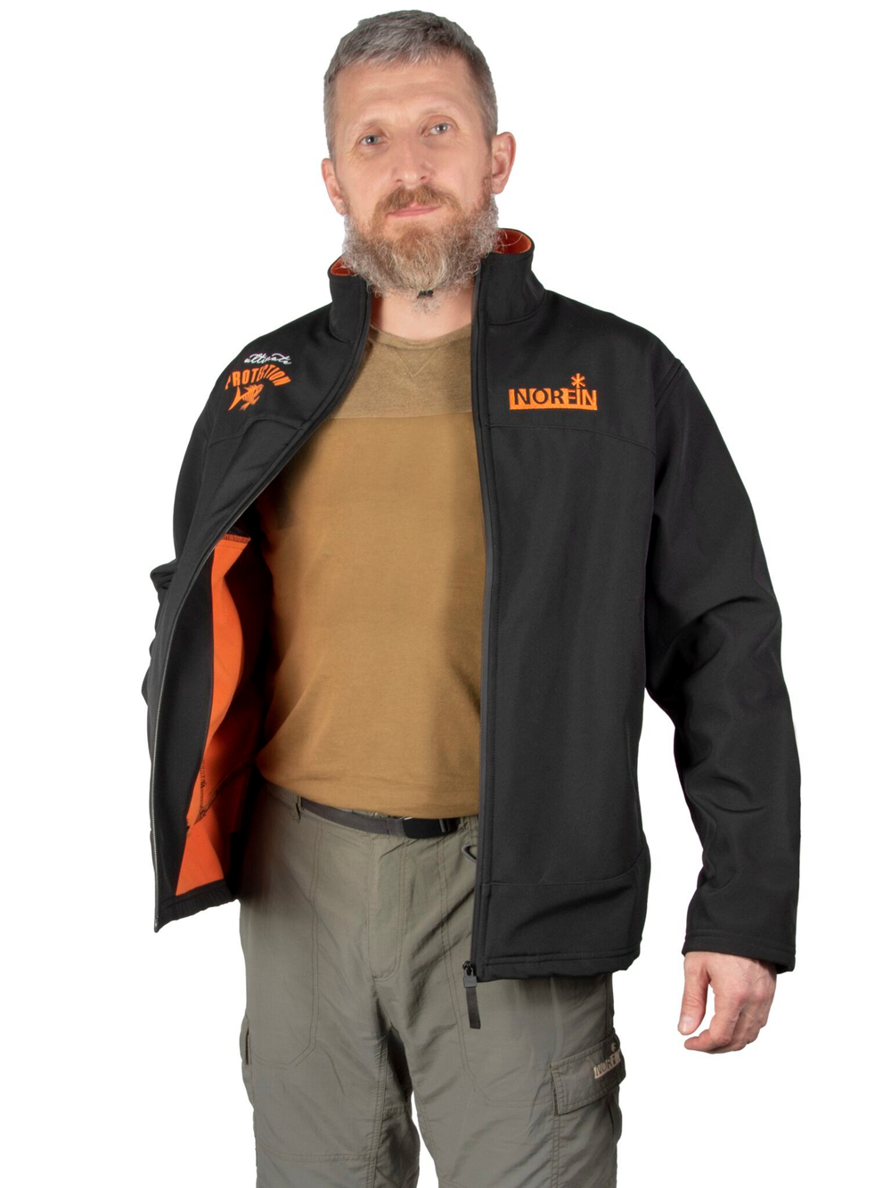 Куртка Norfin SOFTSHELL 01 р.S