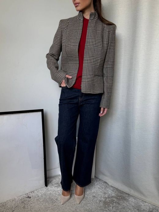 Шерстяной жакет Max Mara, XS
