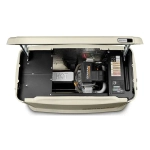 Generac 7145 газовый генератор с блоком АВР RTSI 100 M3