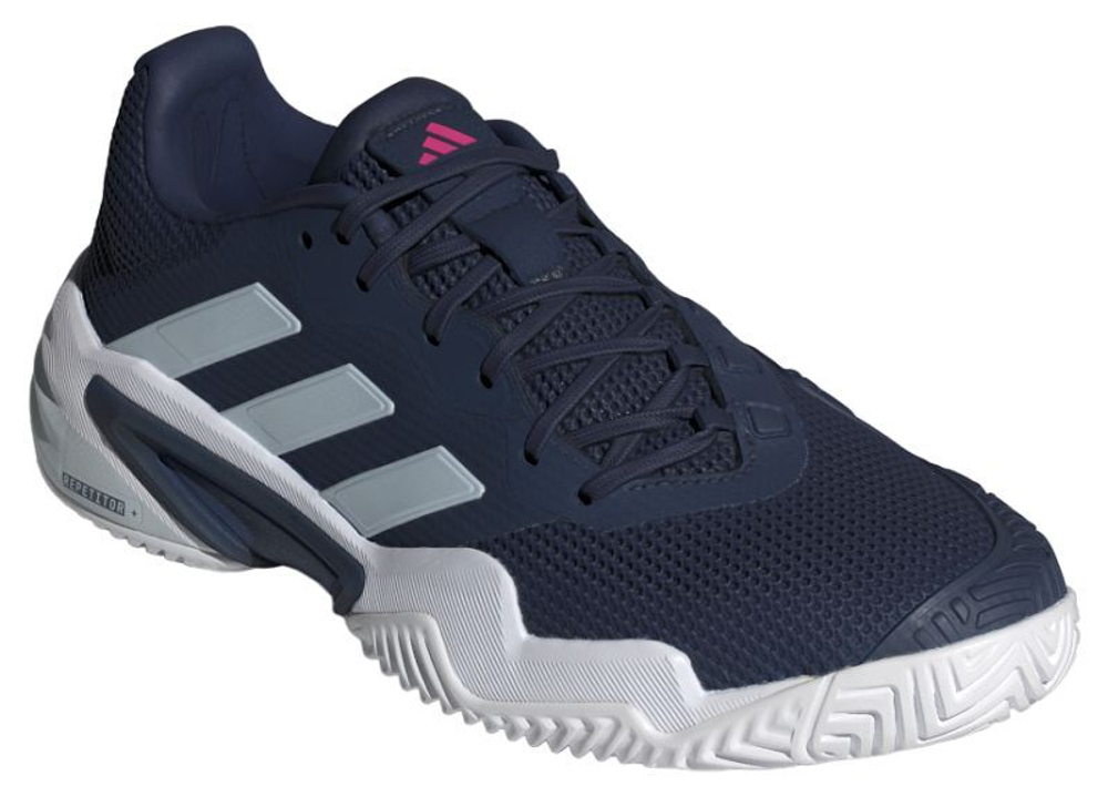 Мужские кроссовки теннисные Adidas Barricade 13 M - небесный