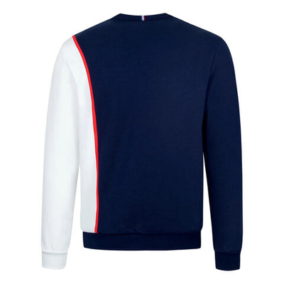 Мужская кофта теннисная Le Coq Sportif Saison N°1 Sweatshirt Men - Blue, White