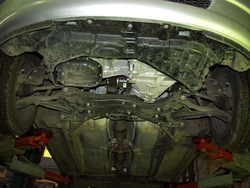 Защита картера и КПП Sheriff для Toyota Funcargo 1999-2005 арт.24.0427