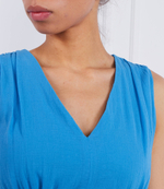 Платье ANTONY Weekend MaxMara - голубой(522127316)