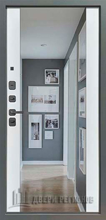 Дверь входная Страж К-8 Зеркало