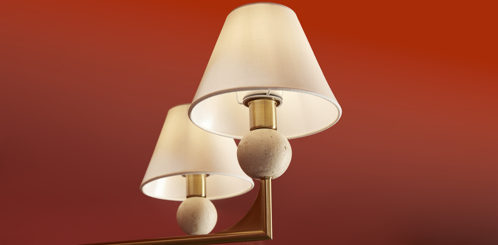 Люстра на штанге Freya Riley FR2043CL-05BS