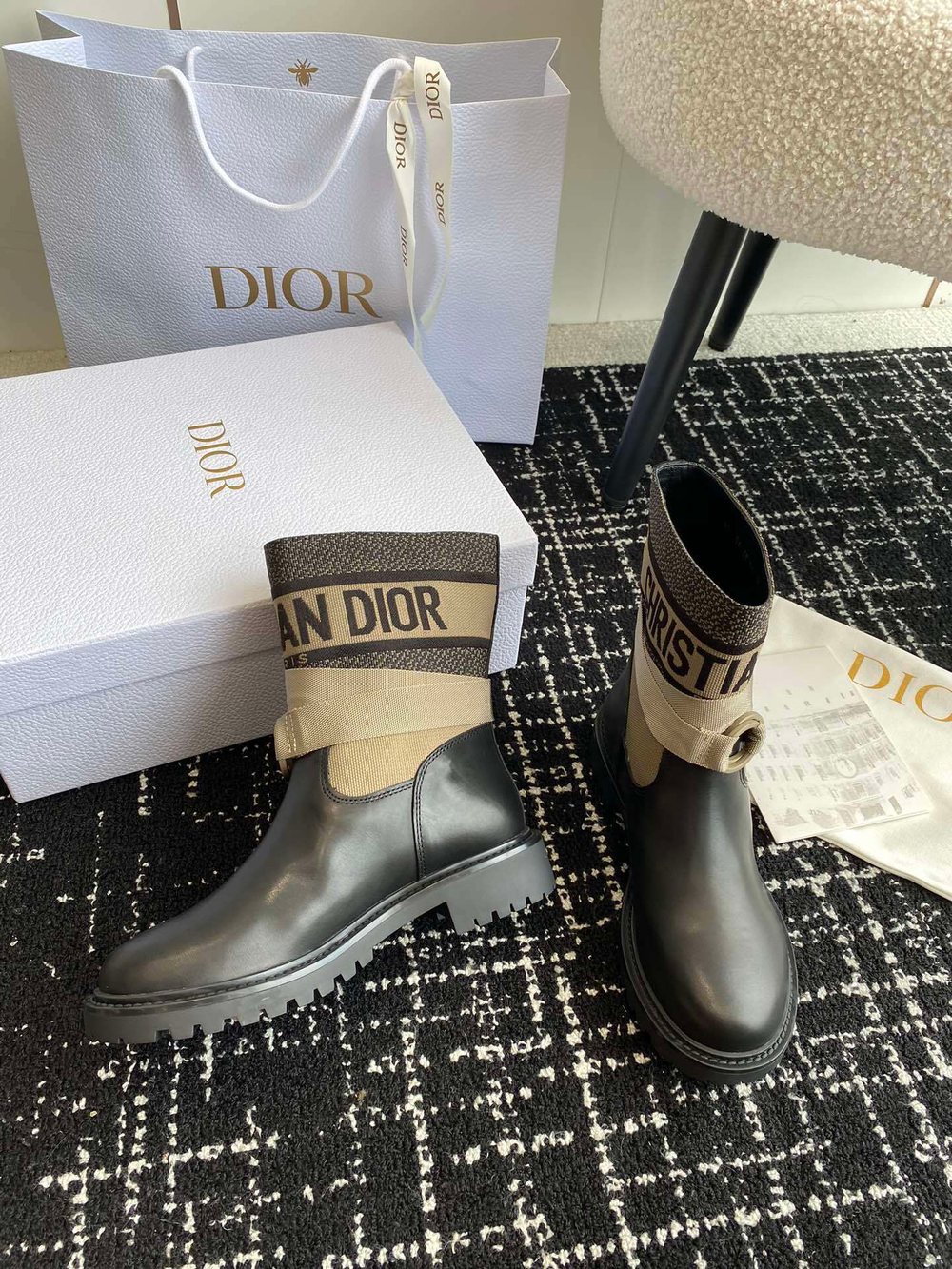 Christian Dior D-Major Boot