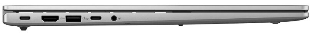Ноутбук  ASUS VivoBook S16 S3607VA-RP041 16 ", Core i5, 16 Гб RAM, 512 Гб SSD, UHD Graphics, Серебристый