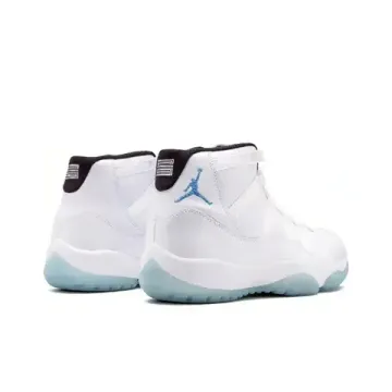 Кроссовки Nike Air Jordan 11 Retro White/Blue