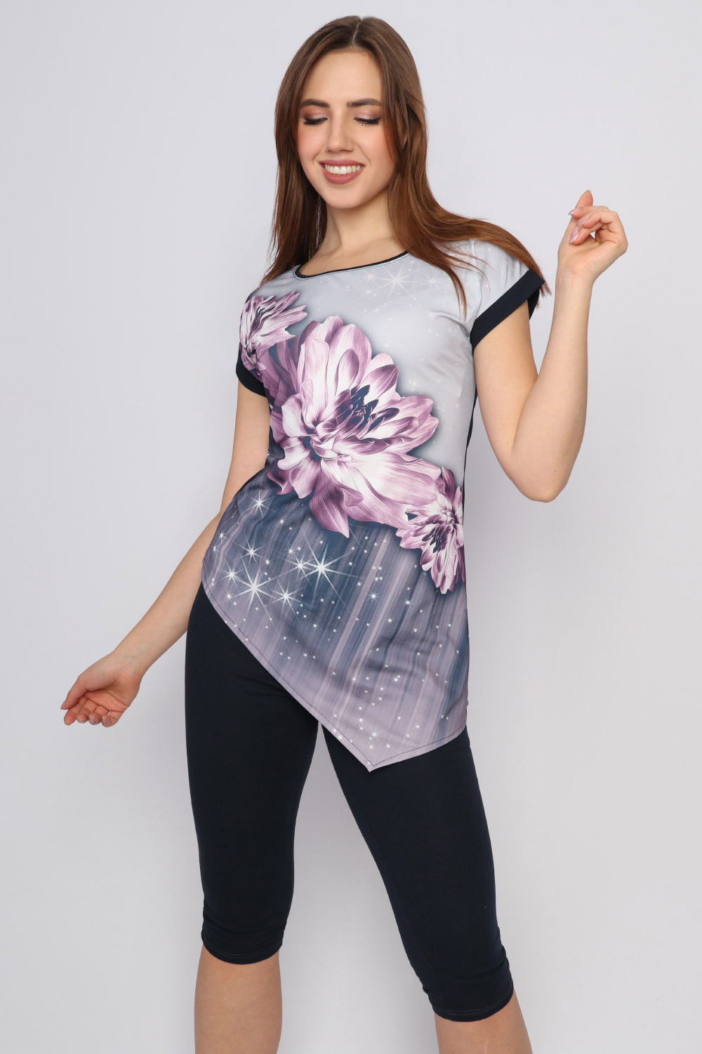 К/ж "МИСТИКА" футболка+бриджи КЖ 0166