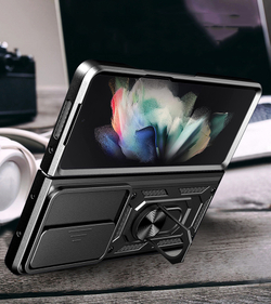 Чехол с кольцом Bumper Case для Samsung Galaxy Z Fold 4