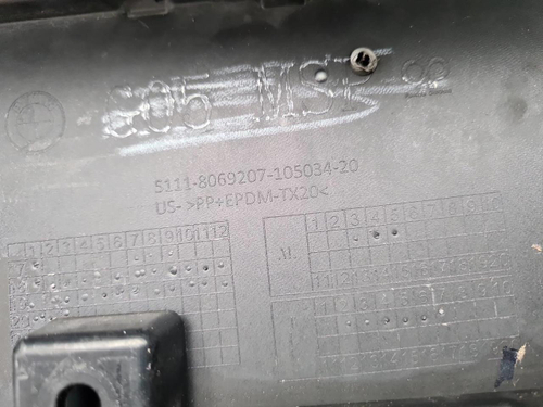 Бампер передний BMW X5 G05 (18-23) M-paket В сборе