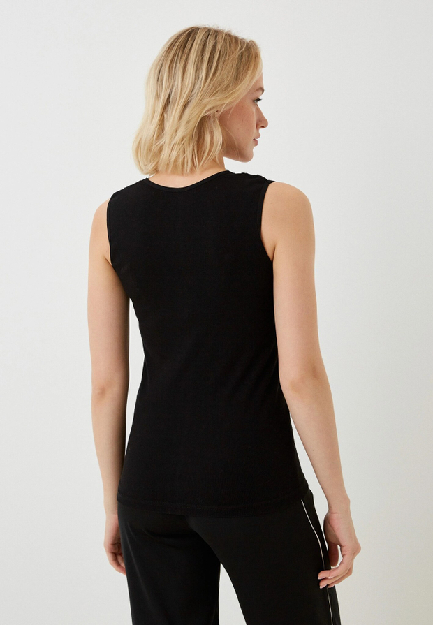 Майка женская черный