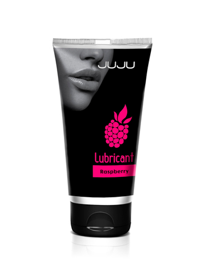 Съедобный лубрикант JUJU со вкусом малины 50ml 7449JU