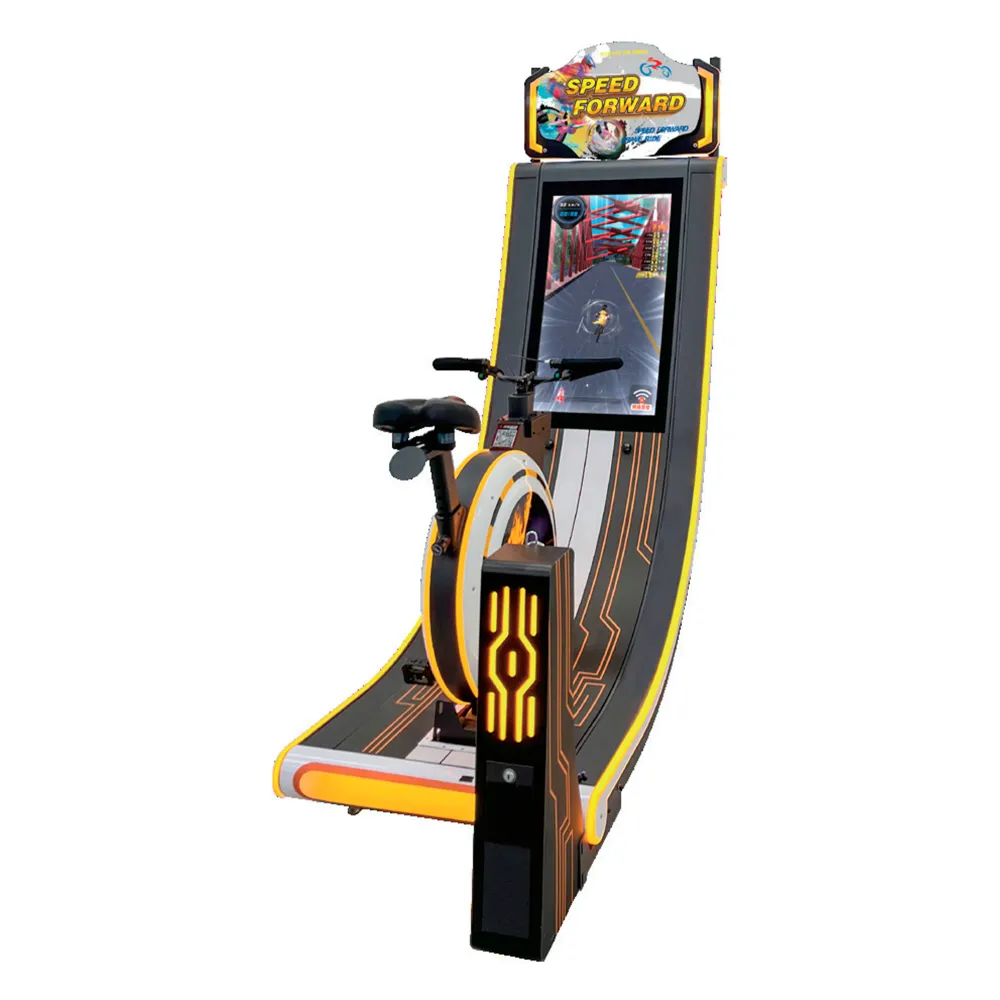 Игровой автомат велосимулятор «Riding the world»